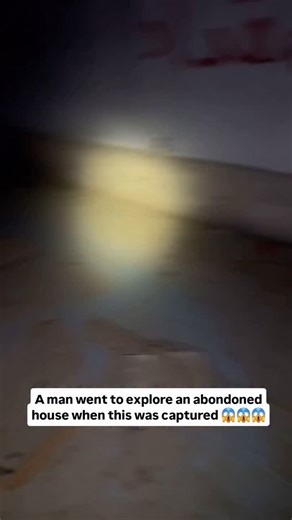Scary_Encounter5 on Instagram: "A man went to explore an old abandoned house when he suddenly heard loud banging noises. Curious and a little scared, he followed the sound… and what he saw was terrifying. A door was opening and shutting on its own — and there was no one around. No wind. No people. Just silence… and that door moving by itself. What do you think happened here? 🤔 Could it be a ghost, a jinn, or something else entirely? Credit- jassim079 / IG Follow 👉 @scaryencounter