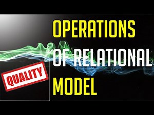 Operations Of Relational Model in DBMS | insert, delete, update dbms | Constraint violations in dbms