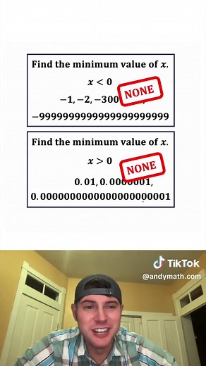 Find the minimum #andymath #math #maths
