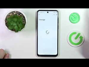 How to Check the Amount of Internal Storage on a MOTOROLA Moto G53