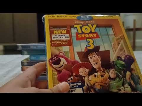 My pixar dvd collection (music included)