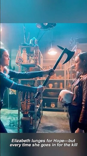 Legacies | Elizabeth Reborn: Hope’s Blood Bond Forces Unbreakable Loyalty 🩸🧛‍♀️✨