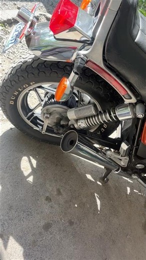 Honda magna 750 idle clip
