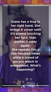 35K views · 521 reactions | Holding a frog to your face. - Annie Rauwerda, Matt Gray and Bernadette Banner discuss a question about facing up to a frog. | Tom Scott | Facebook