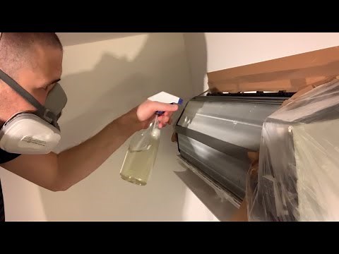 Klimaanlage selbst desinfizieren + reinigen.