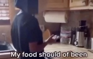 Valid Point Or Nah? Dude Gets Off A 13 Hour Shift & His Wife Ain't Make Him No Meal "What We Married For?"