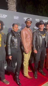 We at the premiere of Mario van Peebles new film “Outlaw Posse” out here chasing our dreams daily… you should to! | Johnell X Young