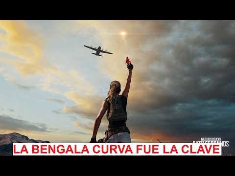 THE CURVED FLARE WAS THE KEY - PLAYERUNKNOWN'S BATTLEGROUNDS - SPANISH 2K