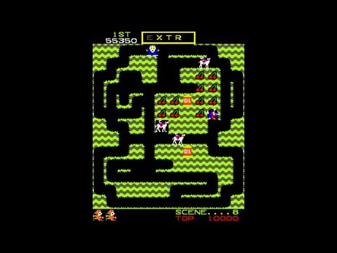 Mr. Do! (Yankee DO! modification) [Arcade Longplay] (1982)