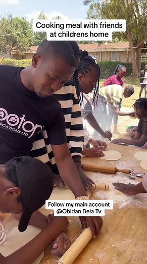 Cooking Meal for Kids with Luis Wange