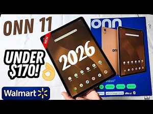 Walmart's 2026 ONN 11 Android 16 Tablet Review & Gameplay!