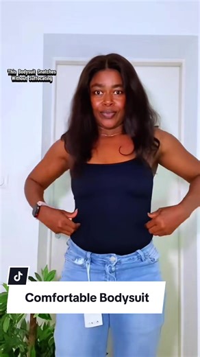 If you’ve been looking for shapewear that smooths your tummy, lifts your butt, and still lets you breathe comfortably — this is it. The stretch, the fit, the confidence it gives? Unreal. Perfect under jeans or a dress. #shapewear #tummycontrolbodysuit #bodysuit #tiktokmademebuyit