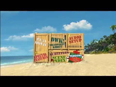 Opening to Madagascar 2005 DVD (Australia)