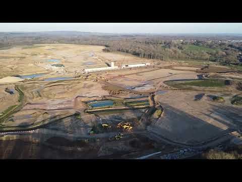 Havant Thicket Reservoir Construction 22/03/2026