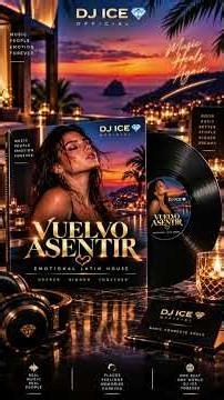 VUELVO A SENTIR | Emotional Latin House | DJ ICE 💎 Officia