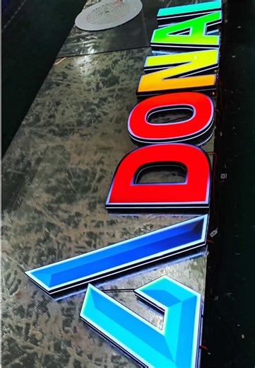 Explore Innovative Signage Technology in the USA