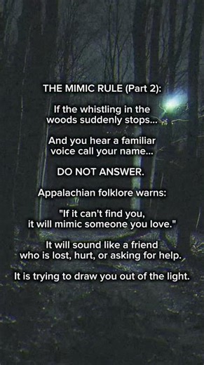 If You Hear Your Name In The Woods... DO NOT ANSWER 🌲 #shorts #scaryfacts #mimicry