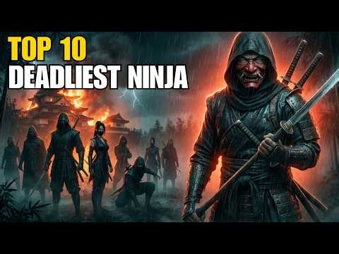 10 Ninja Who Terrified Samurai in Feudal Japan | Japan's Untold Stories