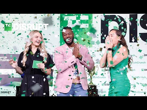 Startup Battlefield's winner is Glīd! | TechCrunch Disrupt 2025
