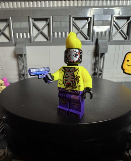 Lego Dreamzzz Minifigure D-Shock Overview