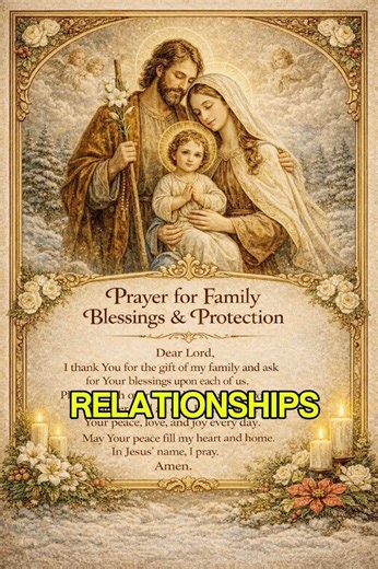 Prayer for family for protection and blessings #prayer #family #prayday #shorts #shortvideo #short