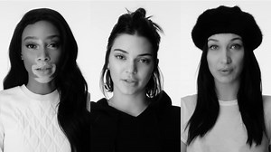 62 fashion icons deliver strong message about the importance of women