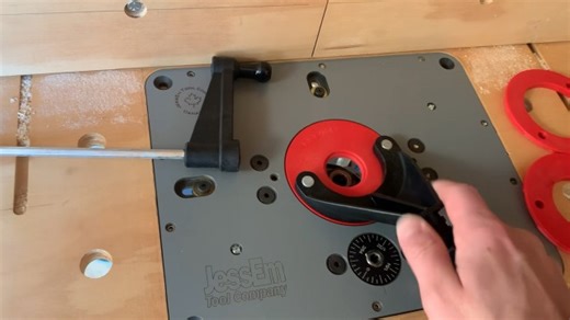 Watch Awesome router lift on Amazon Live