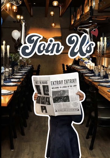 If you’ve been craving real connection, elevated experiences, and a space where you can truly be seen, heard, and poured into — Ladies in the Land is for you. This isn’t just another social club… it’s a vibe, a sisterhood, and a soft place to land for ambitious, classy, faith-filled women who want more out of life. From beautiful dinners and curated events to deep conversations, laughter, growth, and genuine friendships, every gathering is intentional and unforgettable. You’ll gain community, co