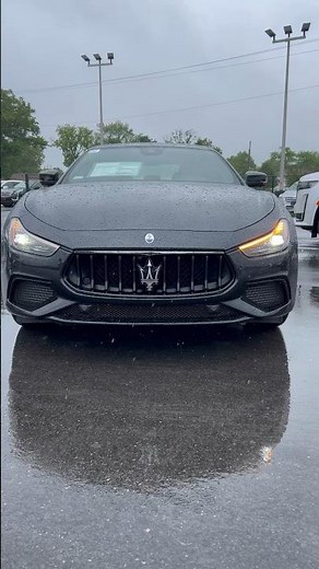 2024 Maserati Ghibli Q4 Ultima! Full review 5/16/24 at 12 noon ET! #maseratighibli #maserati #awd