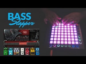 Waves Bass Slapper Virtual Instrument [Electronic Music Demo]