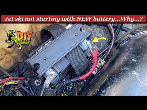 Jet ski not starting with new battery - Common Cause