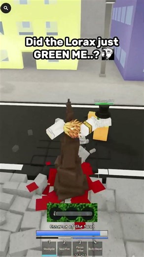 The Lorax just GREENED me... 😭