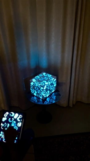 Projection Mapping on an iPad #surfabeam #projectionmapping