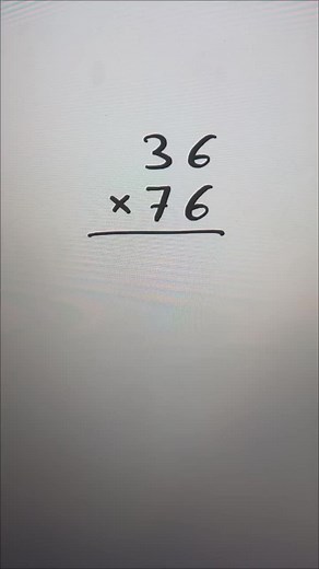 ‏math trick #intelligent #genius #logic #shortcut #hack #trick