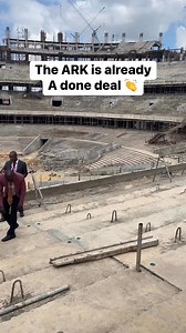 Yesterday March 25th made it exactly 4 years of the building of The Ark legacy project and it's 70% ready, already at the roofing, November dedication is a reality. To God be all the glory. Jesus is Lord. #reels #viral #shorts | Living Faith Church Okorikperhe