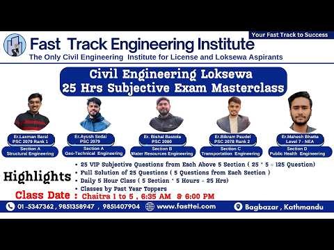 𝐂𝐢𝐯𝐢𝐥 𝐄𝐧𝐠𝐢𝐧𝐞𝐞𝐫𝐢𝐧𝐠 𝐋𝐨𝐤𝐬𝐞𝐰𝐚 𝐒𝐮𝐛𝐣𝐞𝐜𝐭𝐢𝐯𝐞 𝐌𝐚𝐬𝐭𝐞𝐫 𝐂𝐥𝐚𝐬𝐬 𝐃𝐚𝐲 𝟒 - 𝐓𝐫𝐚𝐧𝐬𝐩𝐨𝐫𝐭𝐚𝐭𝐢𝐨𝐧 𝐄𝐧𝐠𝐢𝐧𝐞𝐞𝐫𝐢𝐧𝐠