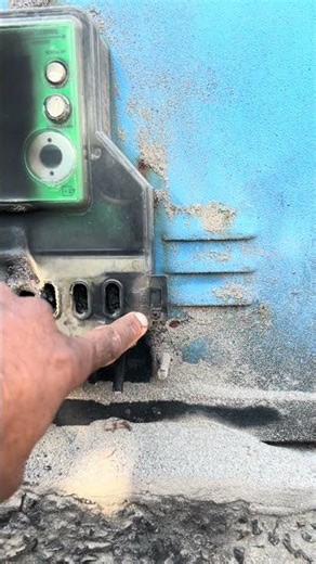 green meter burning#viralshorts #youtubeshorts #shorts