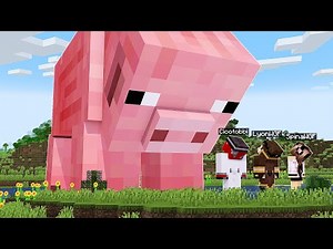 MINECRAFT MA... I MOSTRI DIVENTANO GIGANTI!