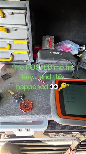 Posted me his key 📦 Got a flip remote back 🔑🔥 2012 Toyota Aygo upgrade 📍 Hastings Instant Keys Autolocksmith ✨ Where service is the Key! #ViralUK #FYP #CarTok #AutoTok #ToyotaAygo