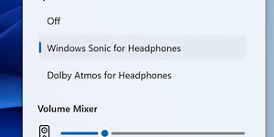 New Windows 11 preview improves volume mixer, color management, and more