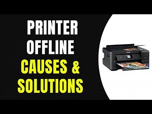 Why Is My Printer Offline? – Causes & Solutions For Windows & Mac (Full Guide)