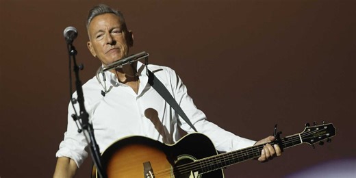 Bruce Springsteen urges ICE to 'get the f**k out of Minneapolis' during concert