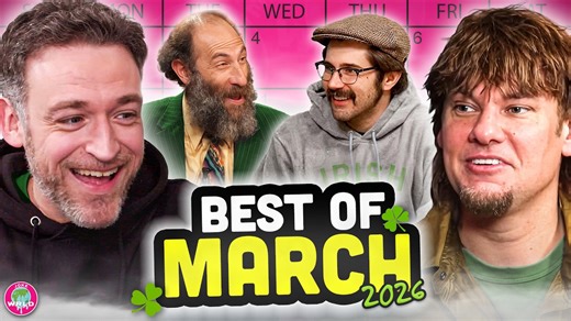 Funniest podcast moments from March 2026