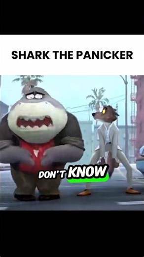 Shark Freaks Out 😂💦 | “I’m a PANICKER!” Scene | Bad Guys 2