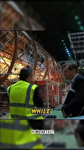 Inception’s hallway fight explained— Practical Effects Only…#shorts #inception