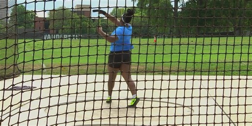 Vanderbilt discus thrower to compete for Team USA in Paris Olympics