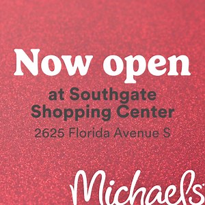 36K views · 263 reactions | Good news, Lakeland — our NEW location at Southgate Shopping Center is OPEN  Now you can do less driving and more DIYing. See ya soon! | Michaels Stores | Facebook