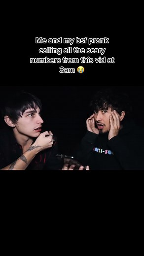 Its so much funnier sped up 💀 @Colby Brock #callingscarynumbers #fypシ #funny #samandcolby #colbybrock