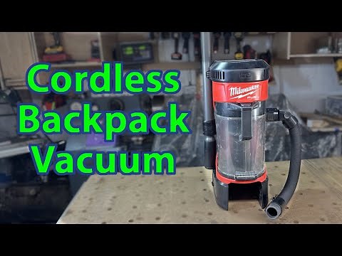 Milwaukee M18 FUEL 3-1 Backpack Vacuum Review 0885-20