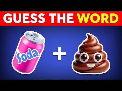 Can You Guess the WORD by Emoji? 🤔❓✅ Emoji Quiz Challenge 2026 (101 Words)
